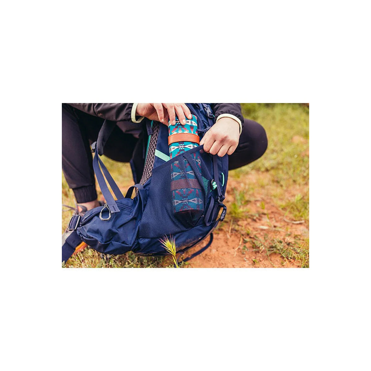 Amber 34 - כיס רשת קדמי גמיש במיוחד