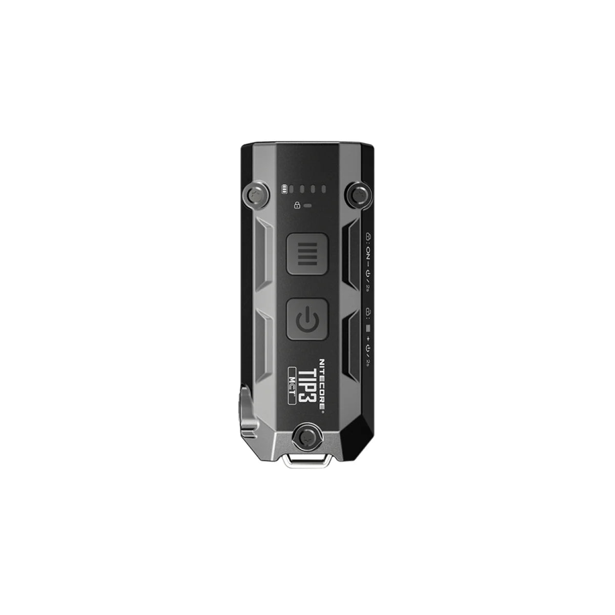פנס מפתח TIP3 720 Lumens עמיד למים ואבק בתקן IP54 בגשם
