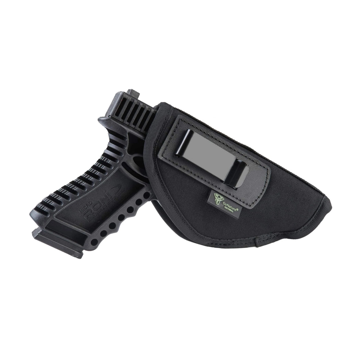 נרתיק קורדורה פנימי GoNature Slim שחור לאקדח קטן - שליפה מהירה, דיסקרטי