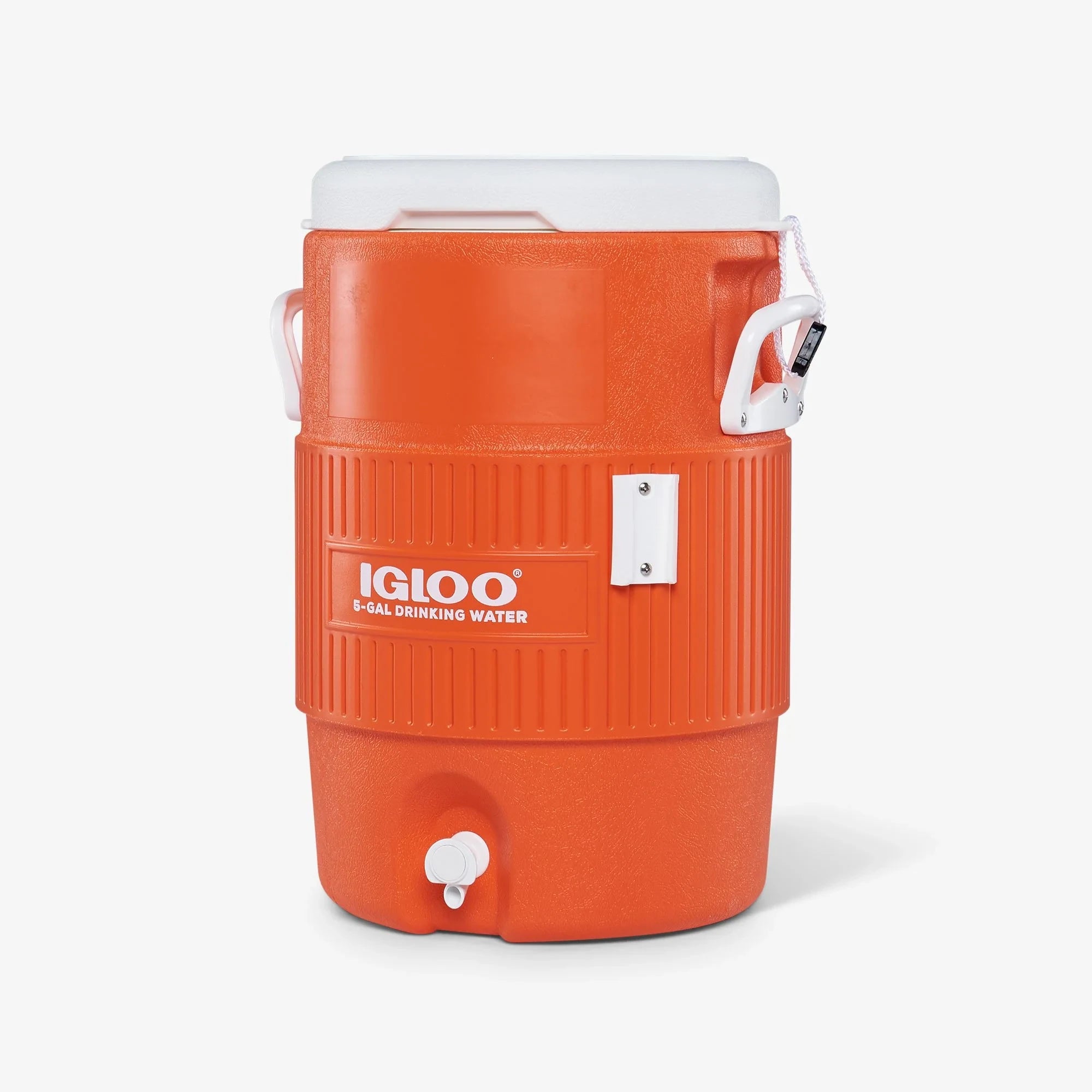 מיכל מים 18.9 ליטר Igloo 400 עם מכסה לחץ צהוב ובידוד Ultratherm