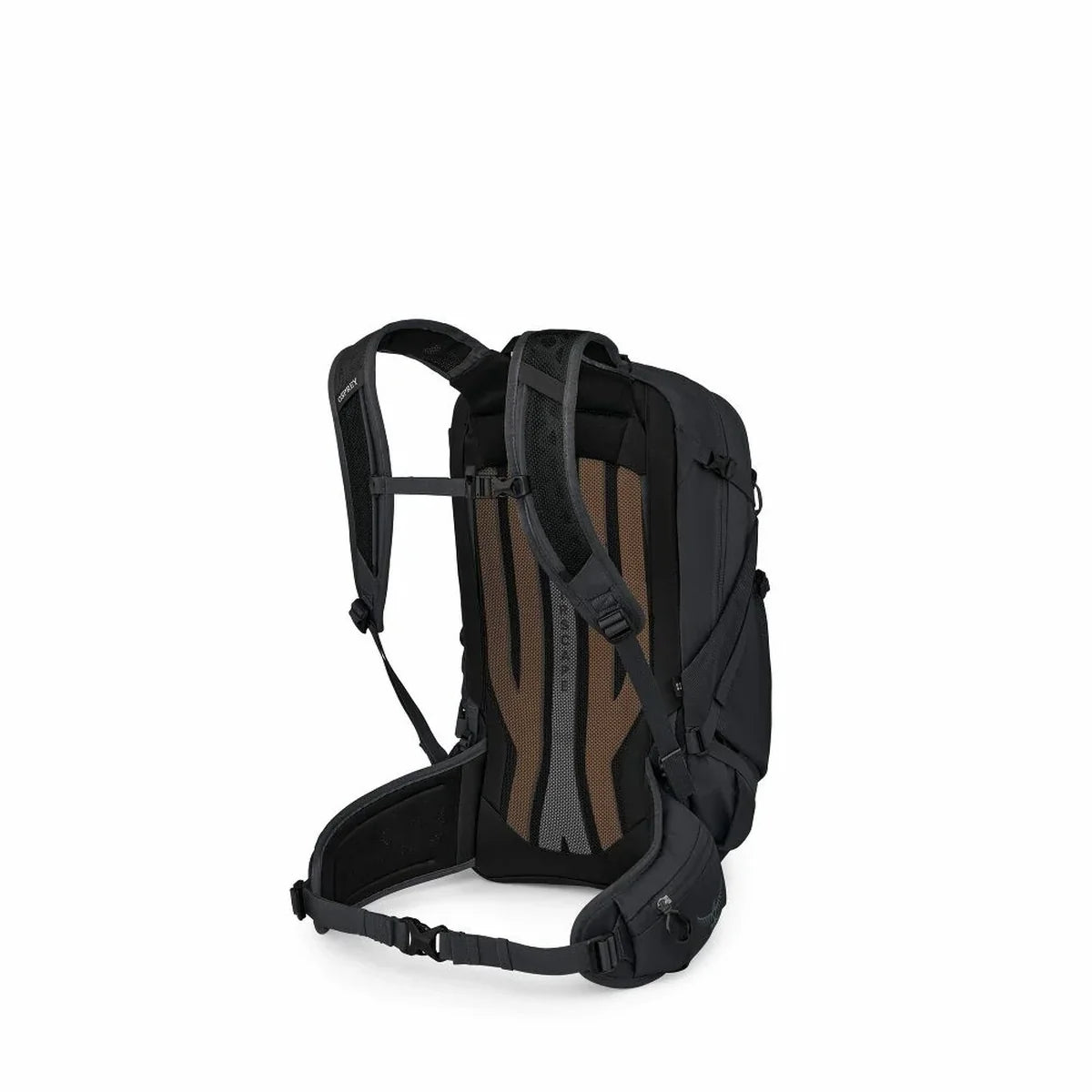 מערכת גב AirScape נושמת ורצועות כתפיים ומותן מרופדות בתרמיל Osprey Sportlite 25