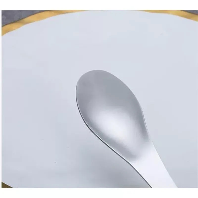 ספורק מתכת קל משקל (35 גרם) 'דרך ארץ' – פתרון נוח לטיולים, קמפינג ופיקניק