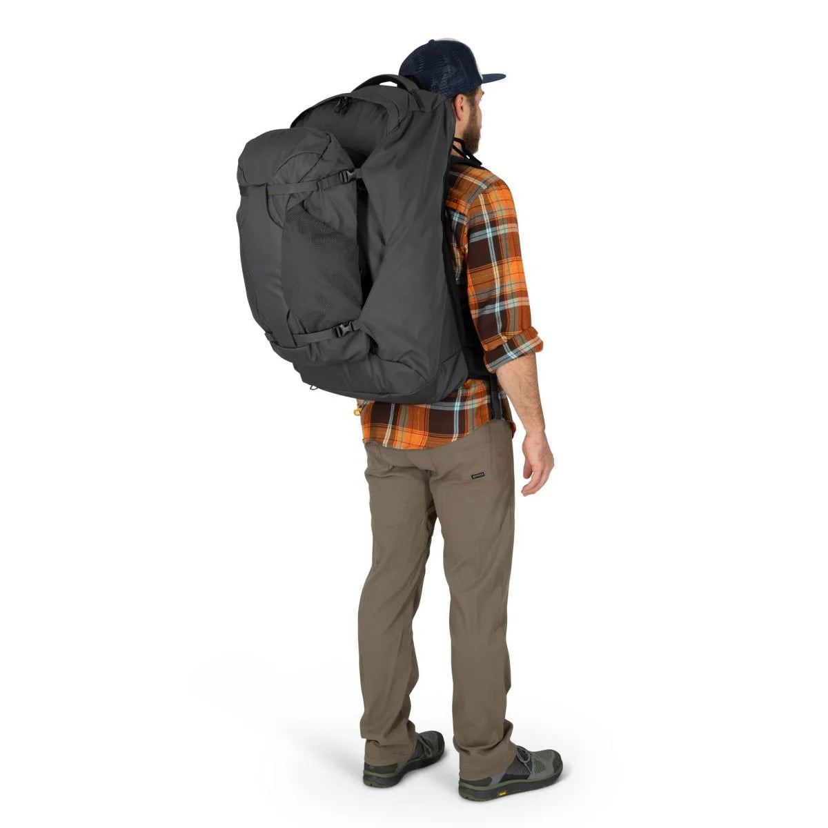 Farpoint 70 - פתח כניסה רחב לאריזה נוחה