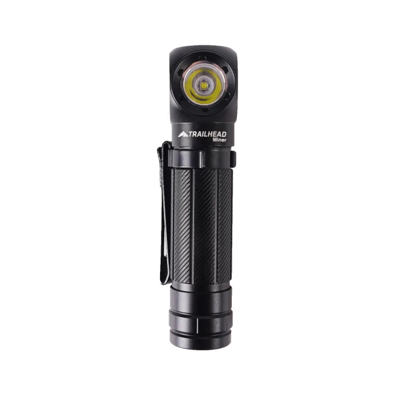 פנס ראש Trailhead Miner - 5 מצבי תאורה, טעינת TYPE C