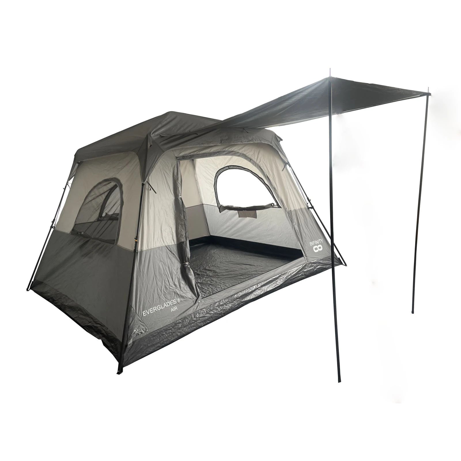 Infinity EVERGLADES 6: אוהל קמפינג משפחתי מרווח ל-6 אנשים