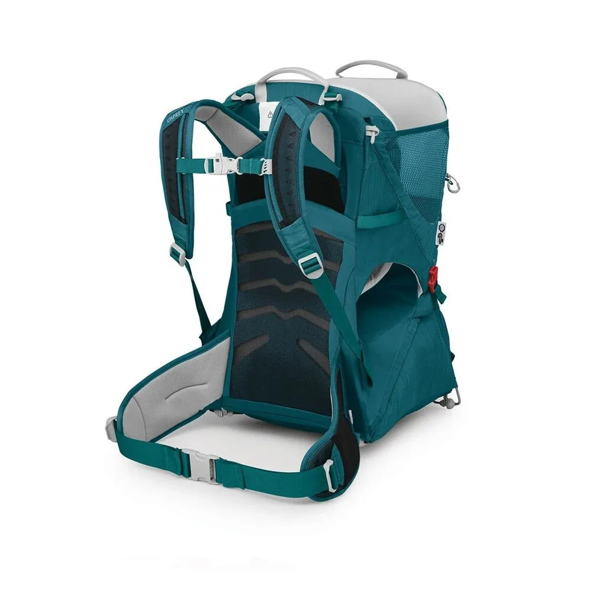מערכת גב מאווררת AirScape של מנשא תינוק Osprey Poco SLT עם רצועות מתכווננות