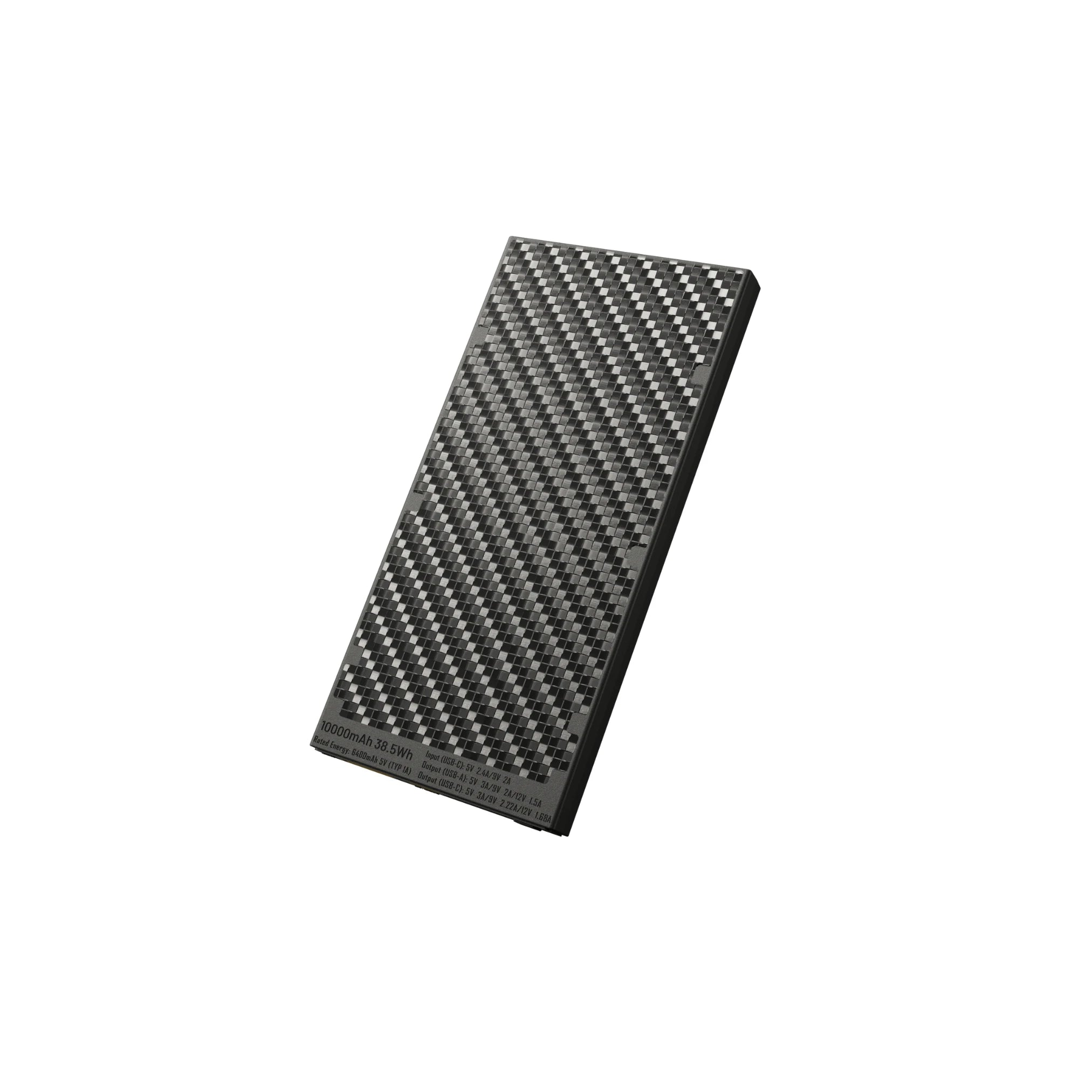 סוללת גיבוי Nitecore NB10000 GEN2 קלה ועמידה מסיבי פחמן. מטען נייד לטיולים וקמפינג.