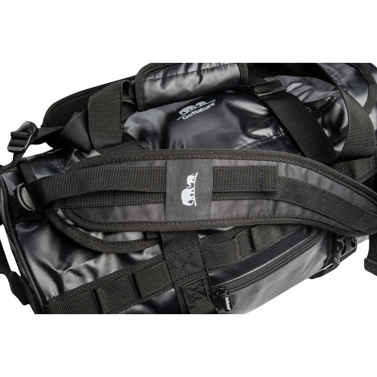 תיק נסיעות Go Nature 60L - תג שם לזיהוי קל