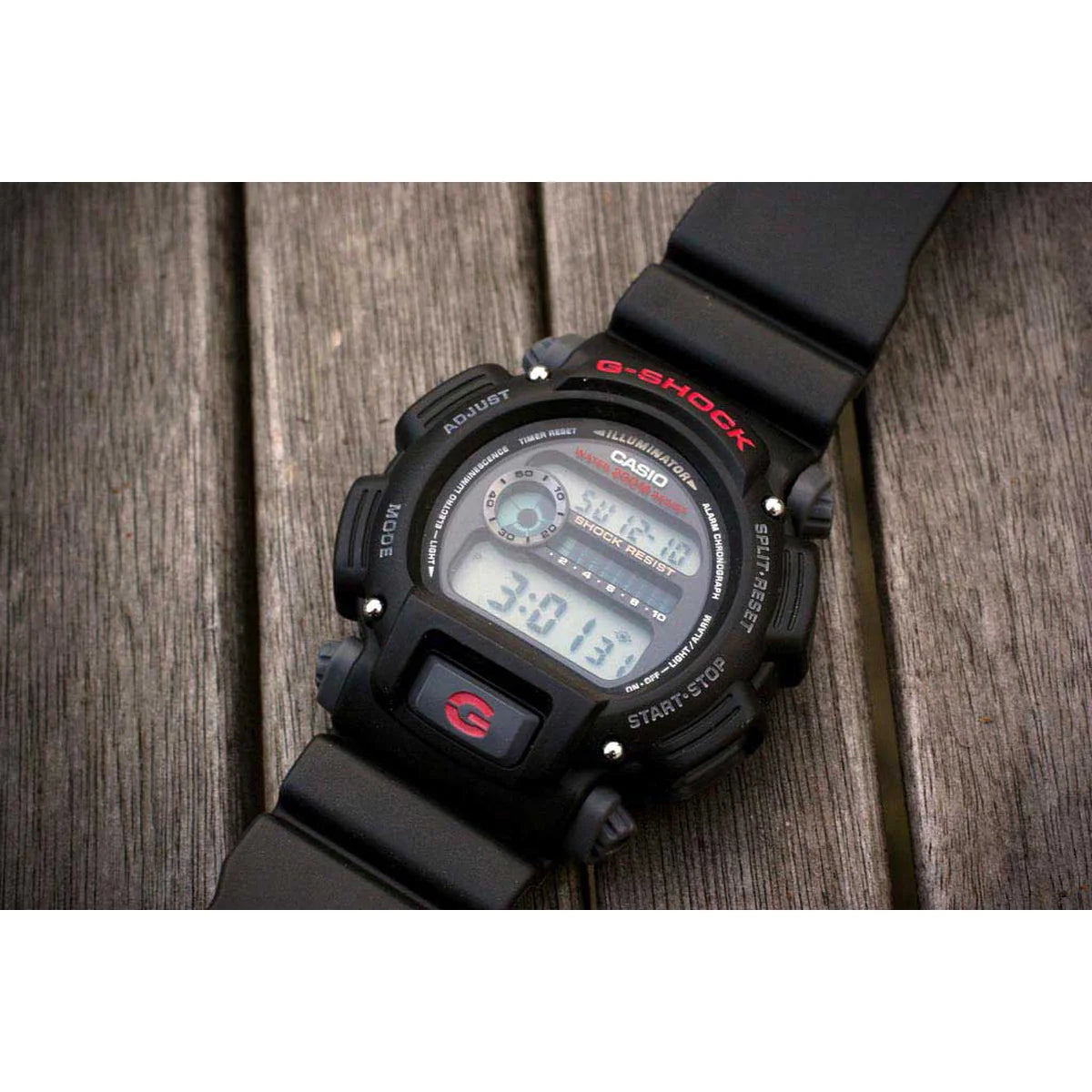 שעון ג'י-שוק DW90521 עם פונקציות מיתולוגיות