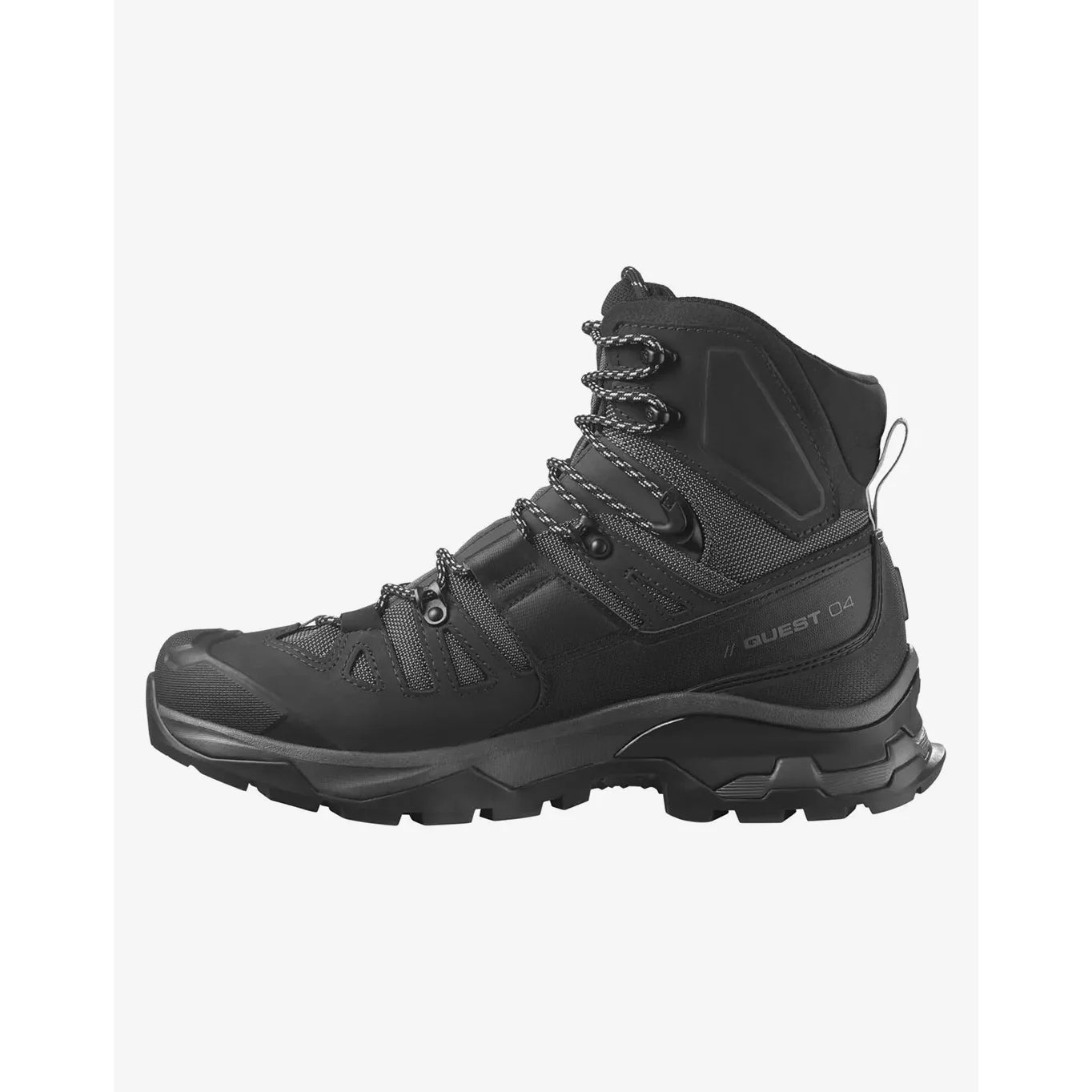 GORE-TEX בנעלי טיולים סלומון Quest 4 GTX: אטימות למים, נידוף זיעה