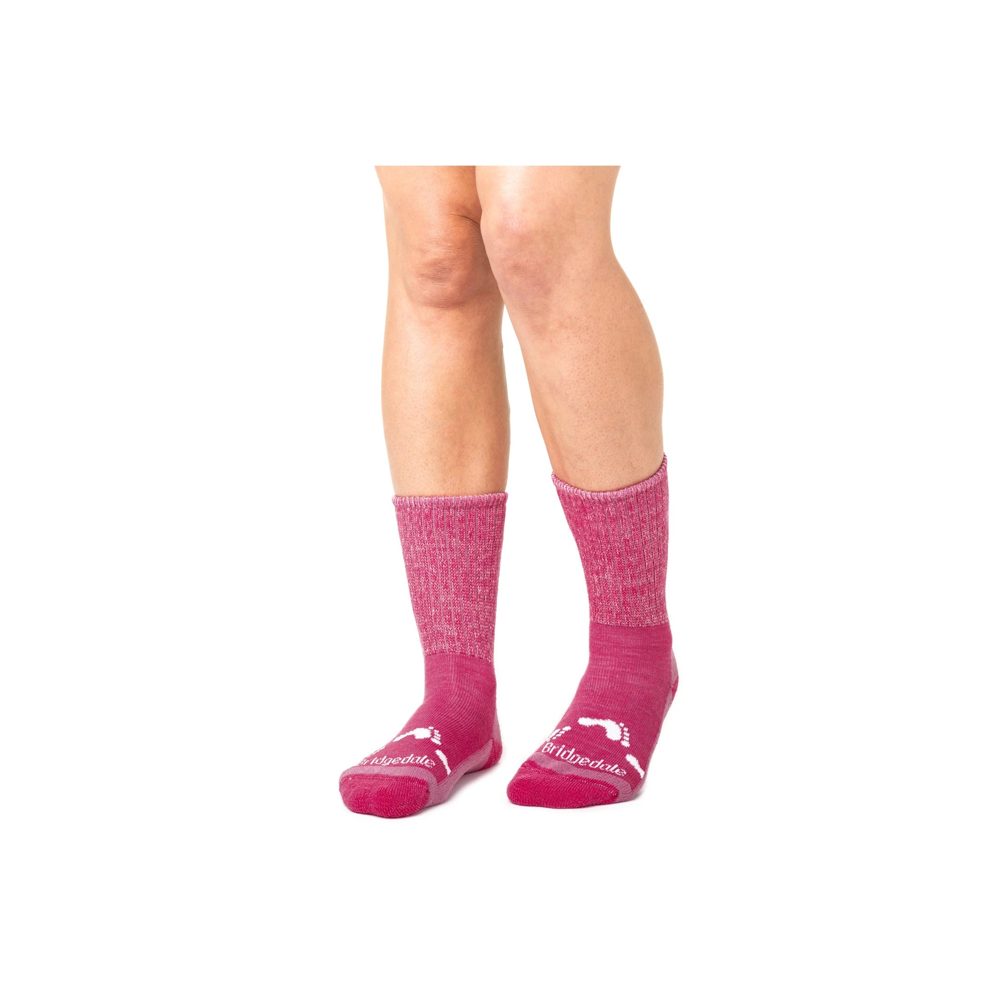 גרבי טיולים Bridgedale Hike JUNIOR עמידות במיוחד - צמר מרינו ובד סינתטי