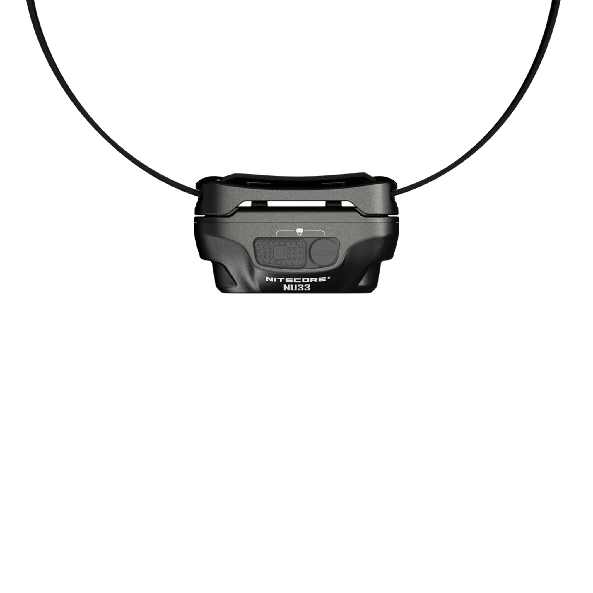 NU33 פנס ראש - אור לבן ואדום, מצבי SOS והבהוב