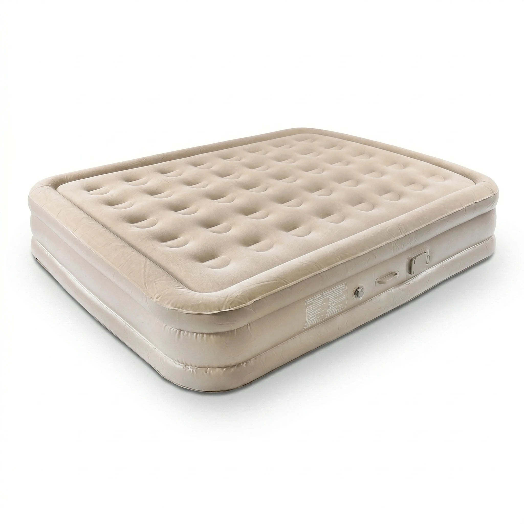 מזרון מתנפח זוגי פרימיום דרך ארץ עם משאבה חשמלית מובנית