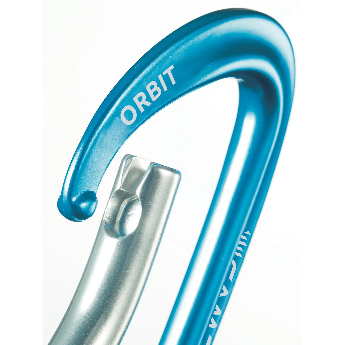 תקריב של Orbit Bent Gate - מנגנון SphereLock לפרופיל אף דק