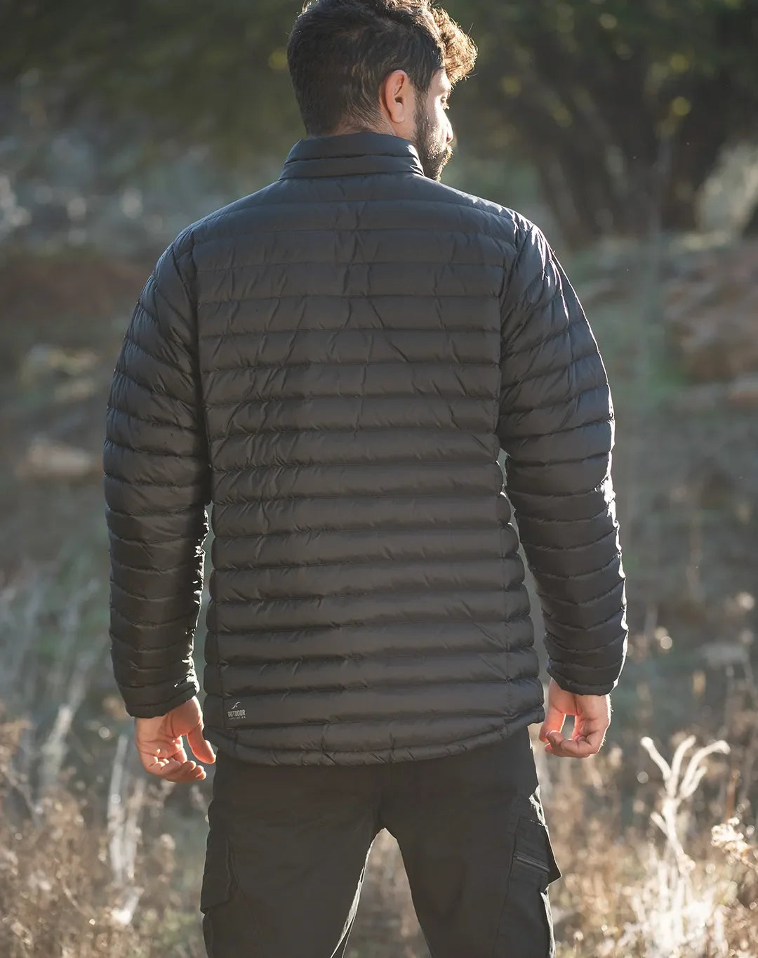 תפרים מולחמים במעיל פוך Bryant: הגנה מרוח