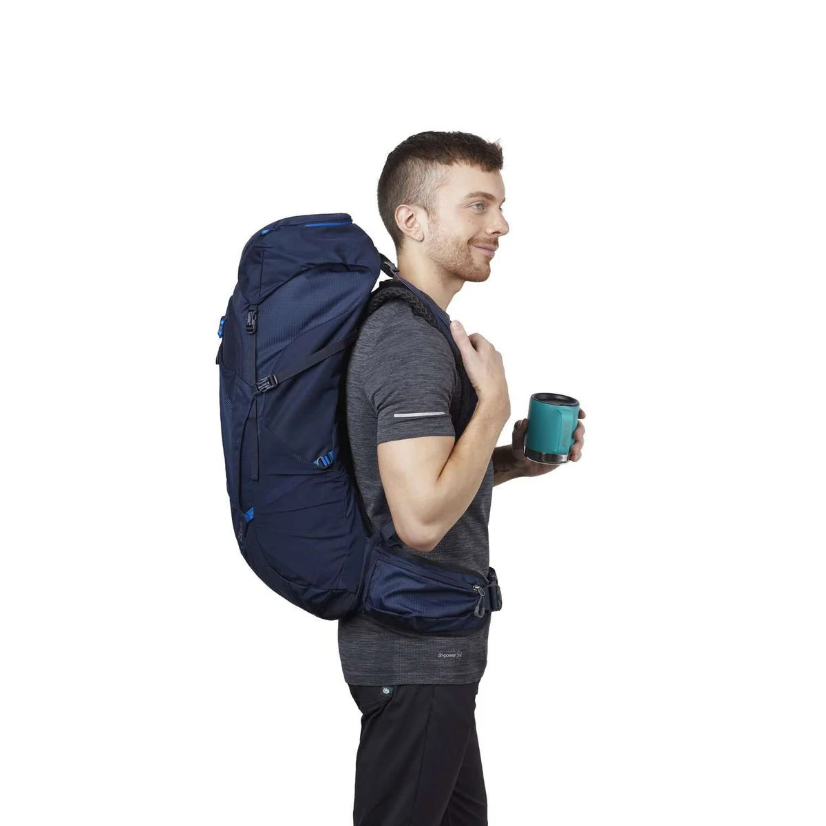 תרמיל יום Zulu 35: מבנה פנימי חכם לארגון נוח של הציוד