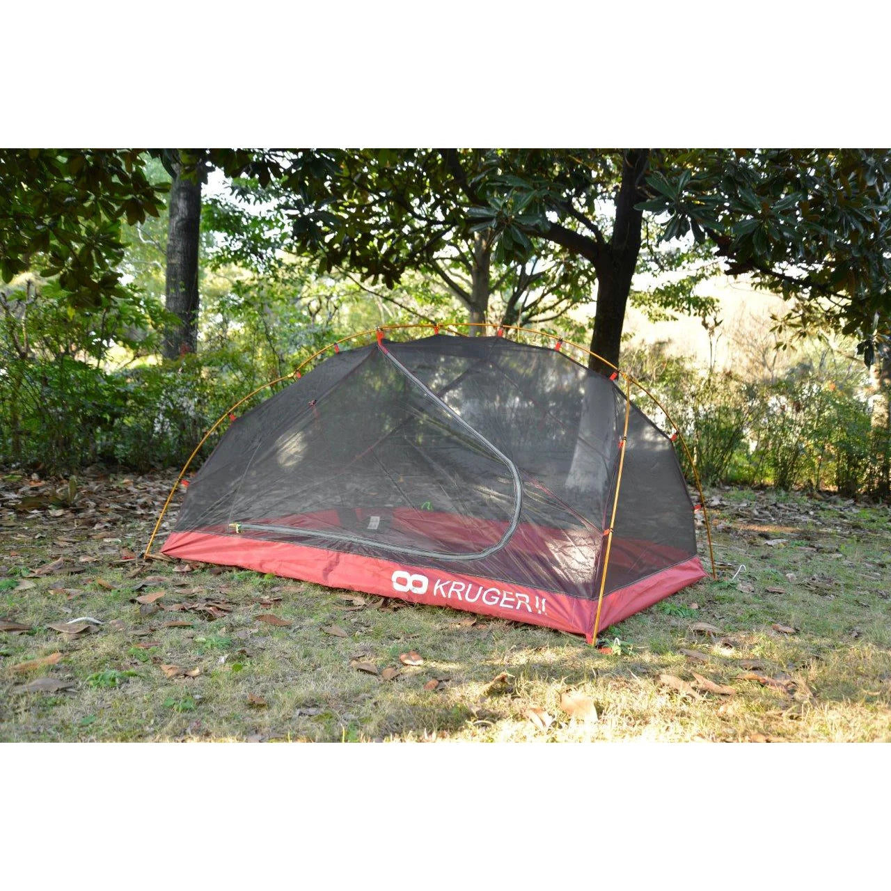 אוהל Kruger 2: פתח גדול לאוורור מקסימלי