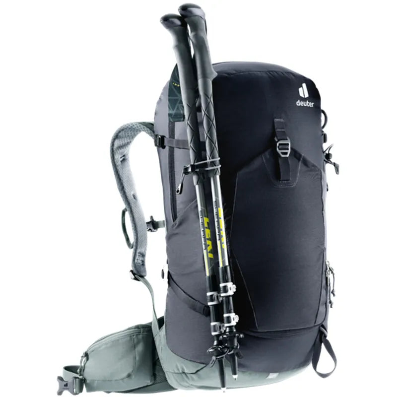 חומרים ממוחזרים בתרמיל Deuter Trail Pro 33 - ידידותי לסביבה