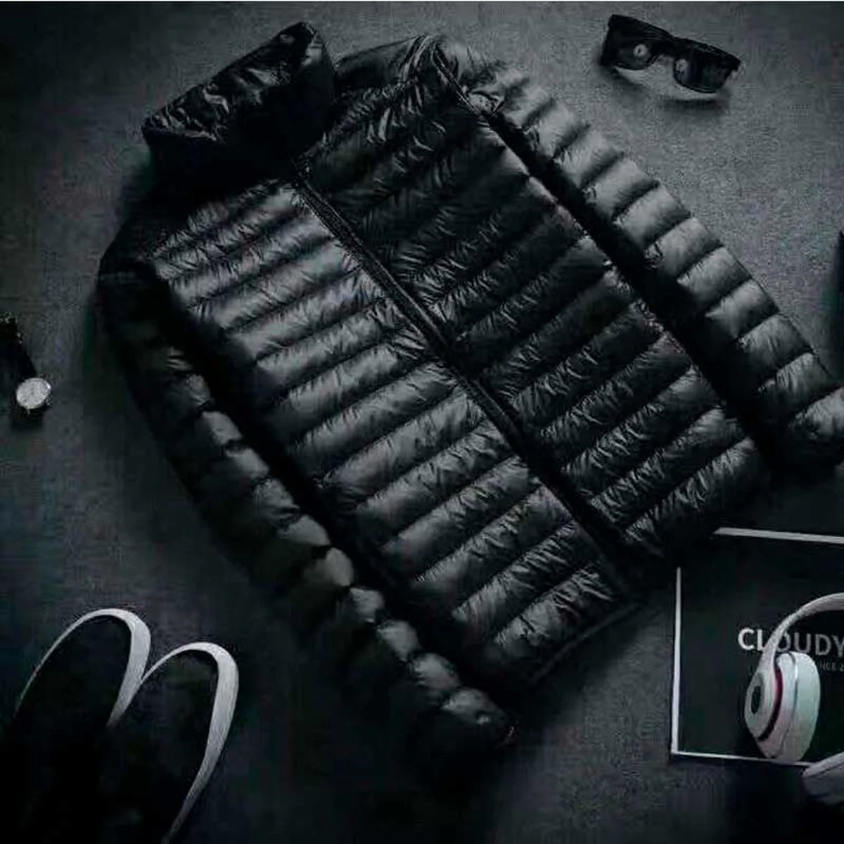 Caribou מעיל פוך Go Nature, מילוי פנימי פוך 550 FILL