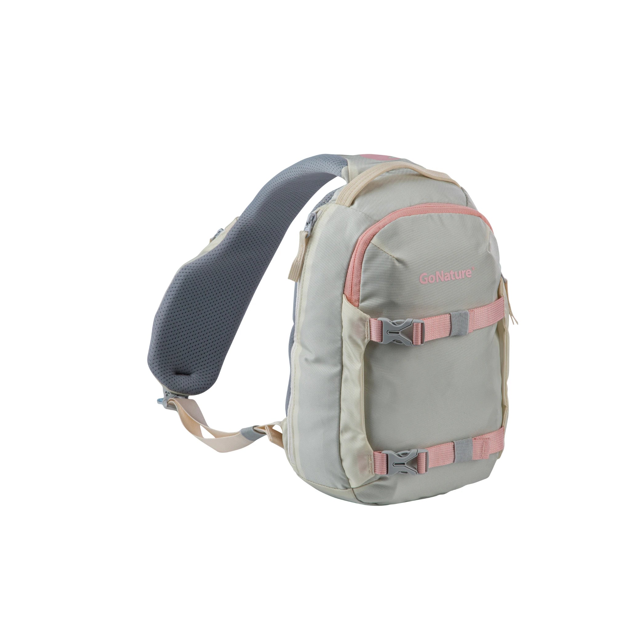 Tikkatan תיק צד שחור, רצועת כתף מרופדת עם כיס