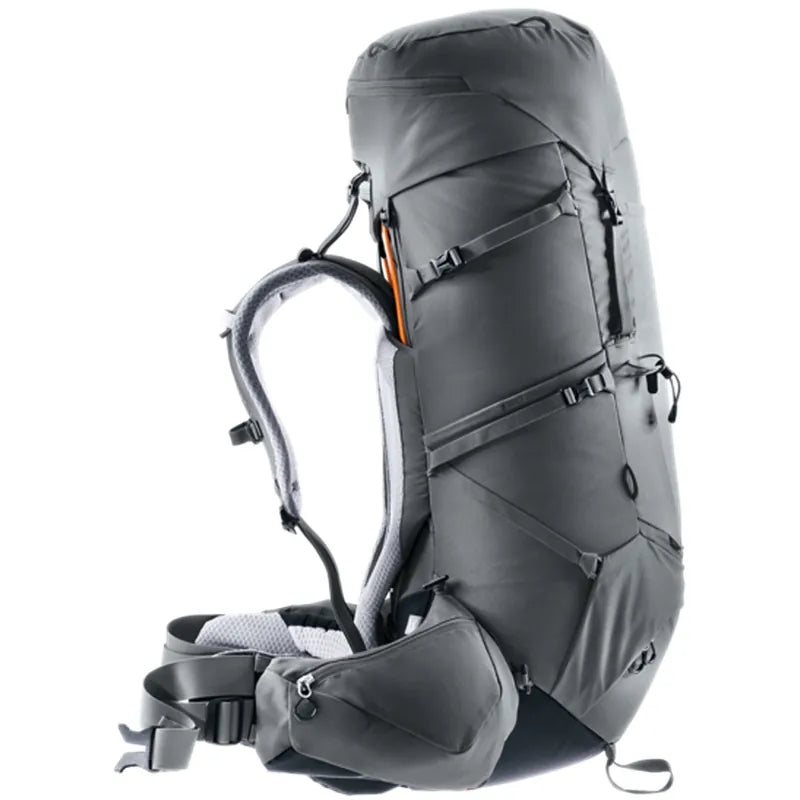 תרמיל Deuter Aircontact Core 55+10 SL - רצועות כתף Active Fit ארגונומיות
