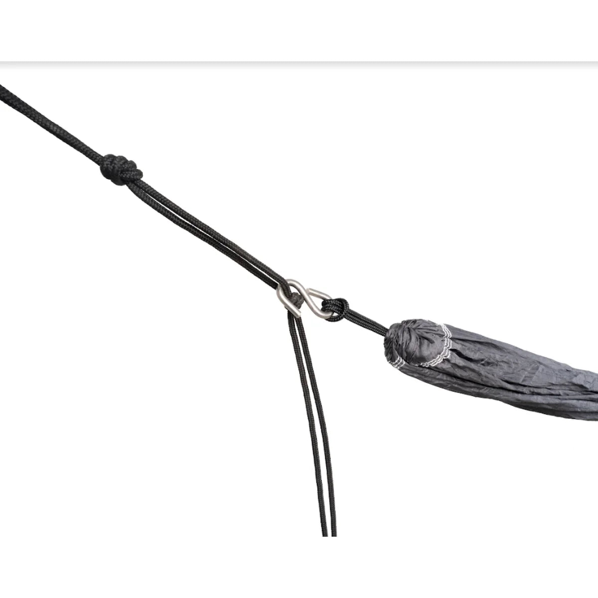 ערכת חבלים לתליית ערסל - קוטר 5 מ"מ, משקל 230 גרם