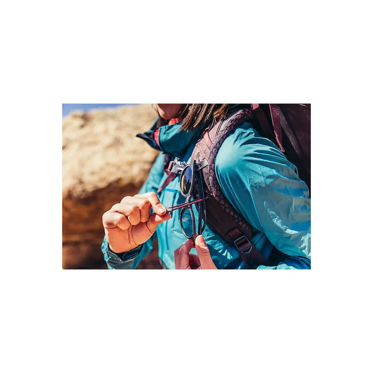 לולאות חיבור מתכווננות למקלות הליכה Deva 60