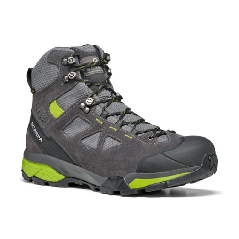 נעלי הרים גברים Scarpa ZG Lite GTX: נעל טיולים קלאסית לאחיזה משופרת