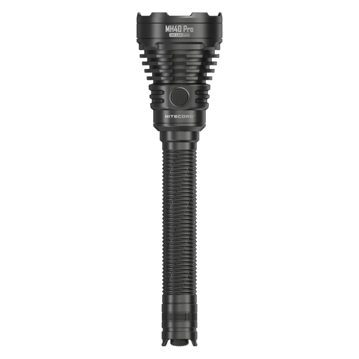 ערכת פנס שטח טקטי MH40 Pro הכוללת סוללה נטענת, מתג אלחוטי, נרתיק ואביזרים