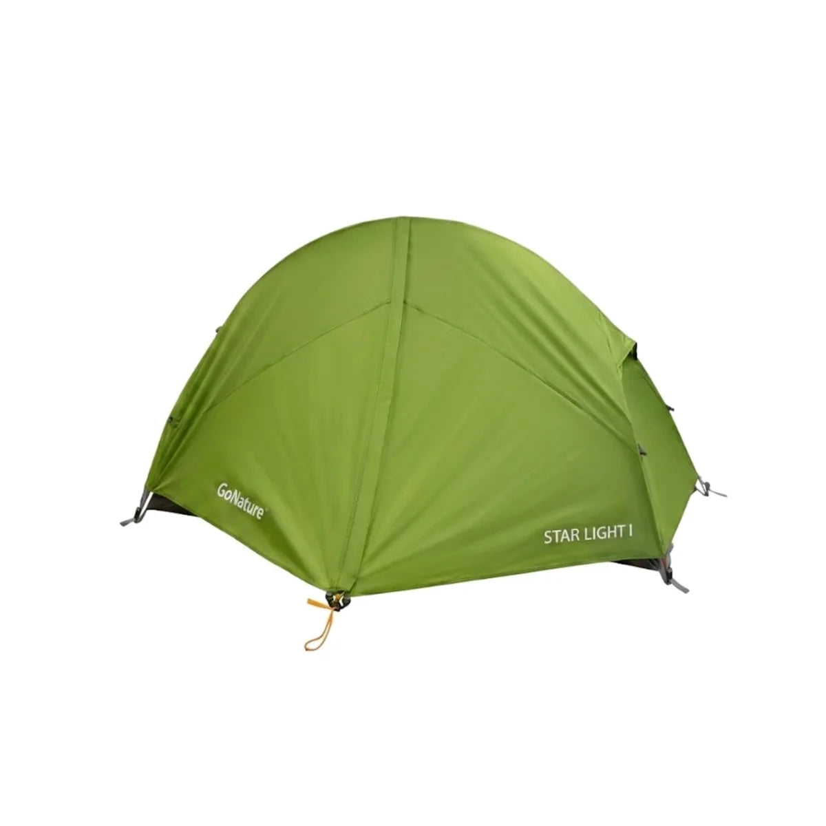 אוהל תרמילאים Star Light 1 עם יריעה חיצונית ומבואה רחבה לציוד