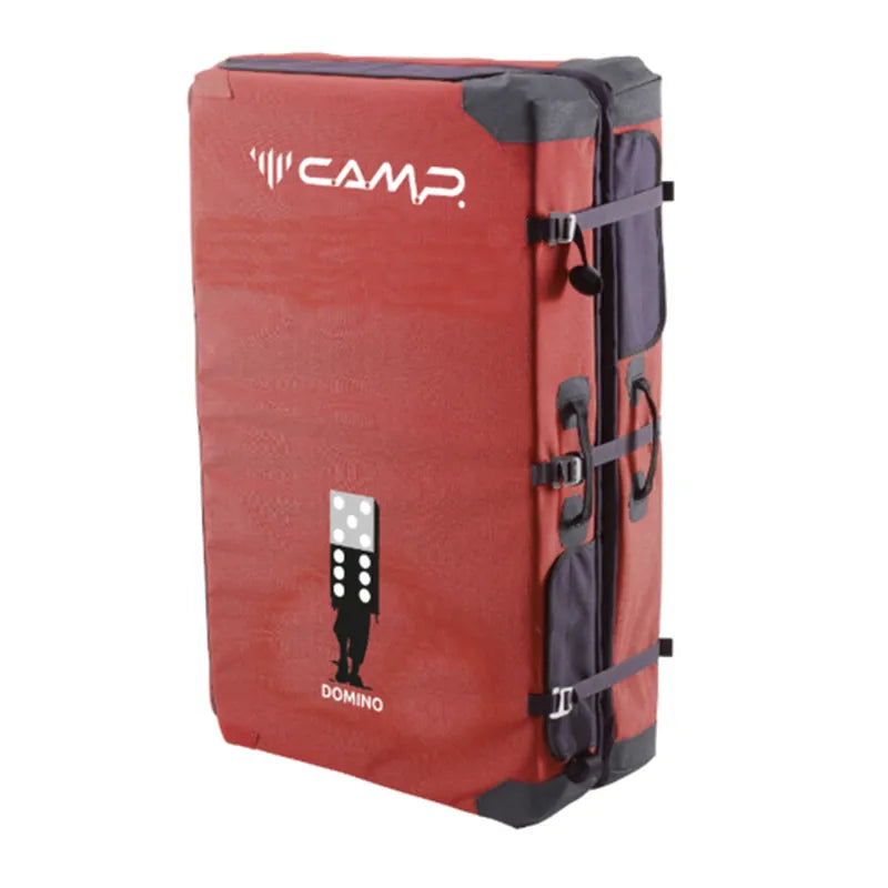 מזרן בולדר Domino CAMP, 13.5 ס"מ, 5 שכבות, קיפול אלכסוני, חיזוקי Hypalon®