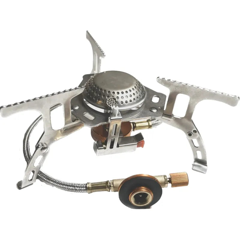 גזיית ספיידר Trailhead, קלת משקל ויציבה לבישול שטח נוח.