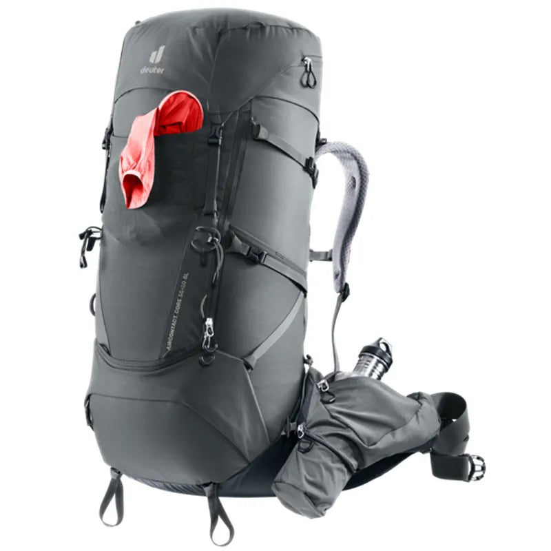 תואם למערכת שתייה 3 ליטר - Deuter Aircontact Core 55+10 SL