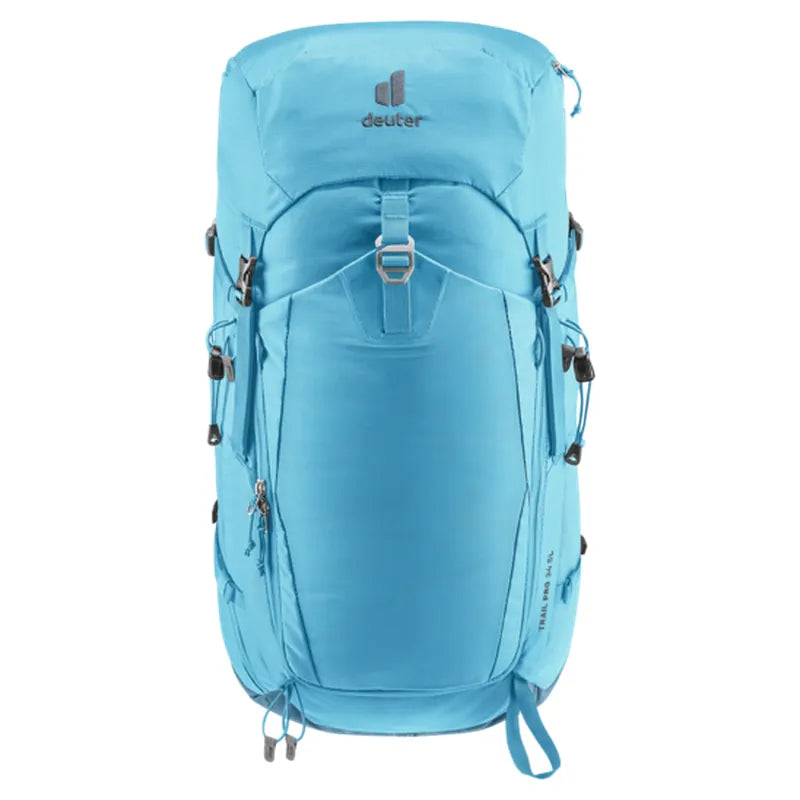 תרמיל יום Deuter Trail Pro 34 SL - לולאות לנשיאת ציוד טיפוס