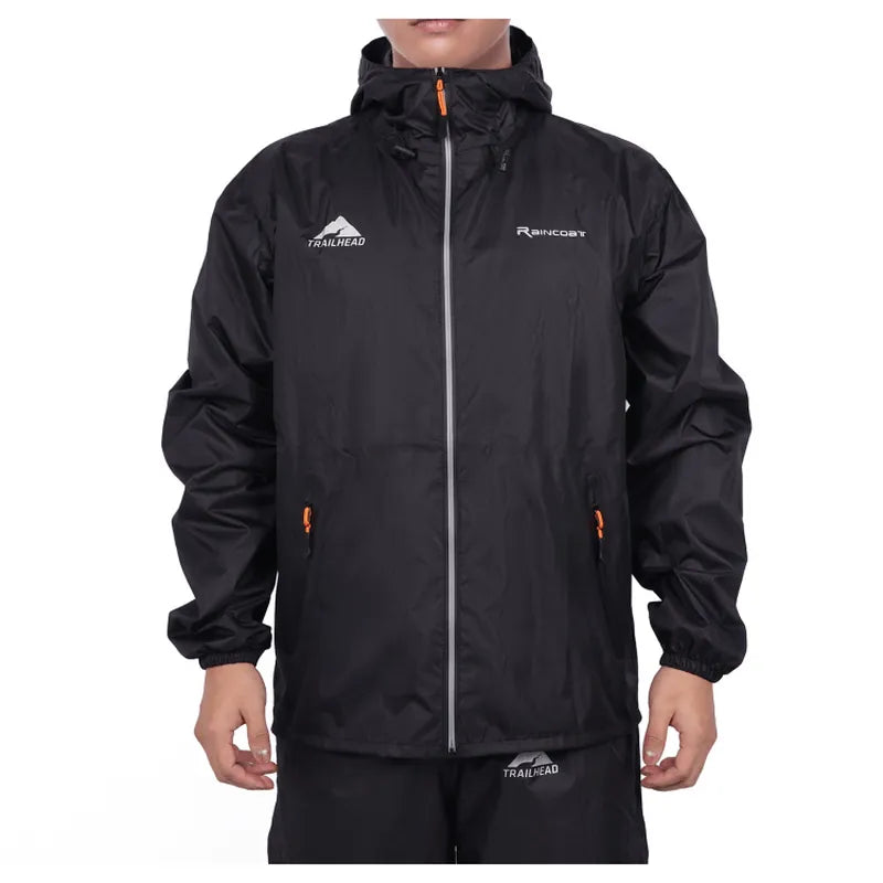 מעיל גשם Armatura: תפרים מולחמים להגנה מקסימלית ממים