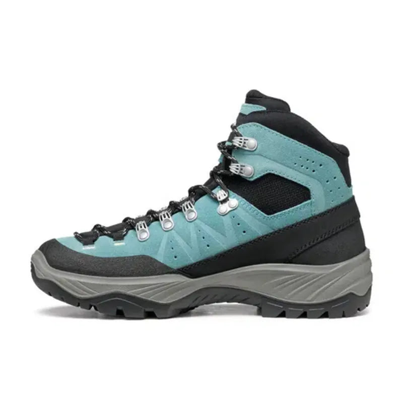 סוליית Vibram בנעלי Scarpa Boreas GTX לאחיזה מושלמת בשטח
