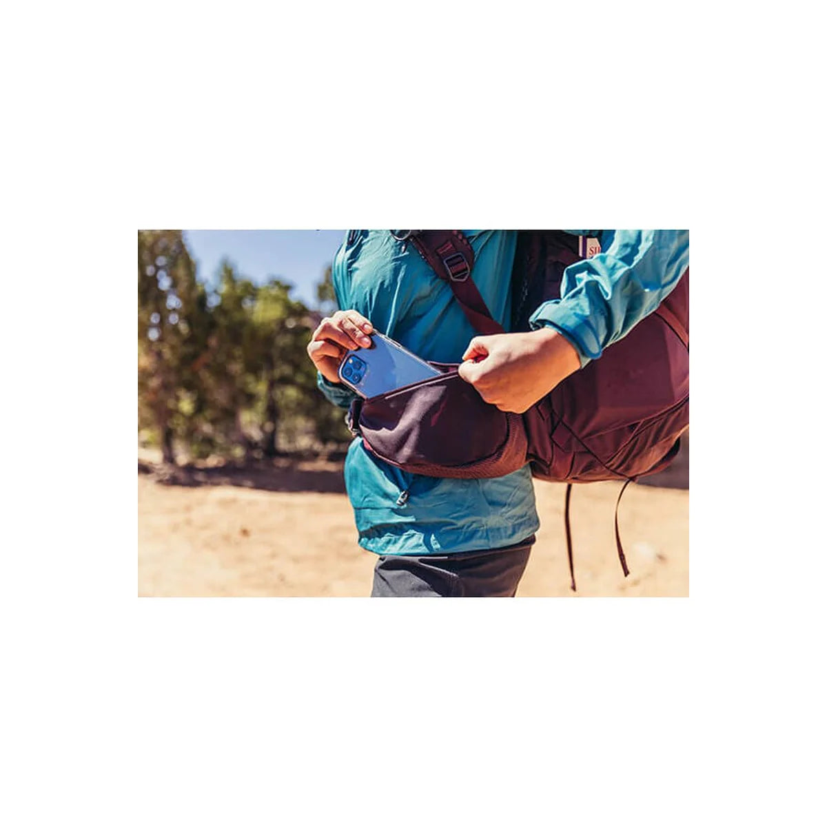 מערכת חיבור אביזרים על המותן בתרמיל Gregory Deva 70