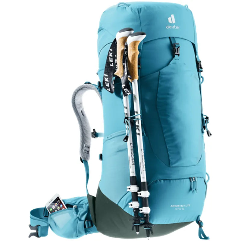תרמיל Deuter Aircontact Lite, תואם לשקית שתייה 3 ליטר