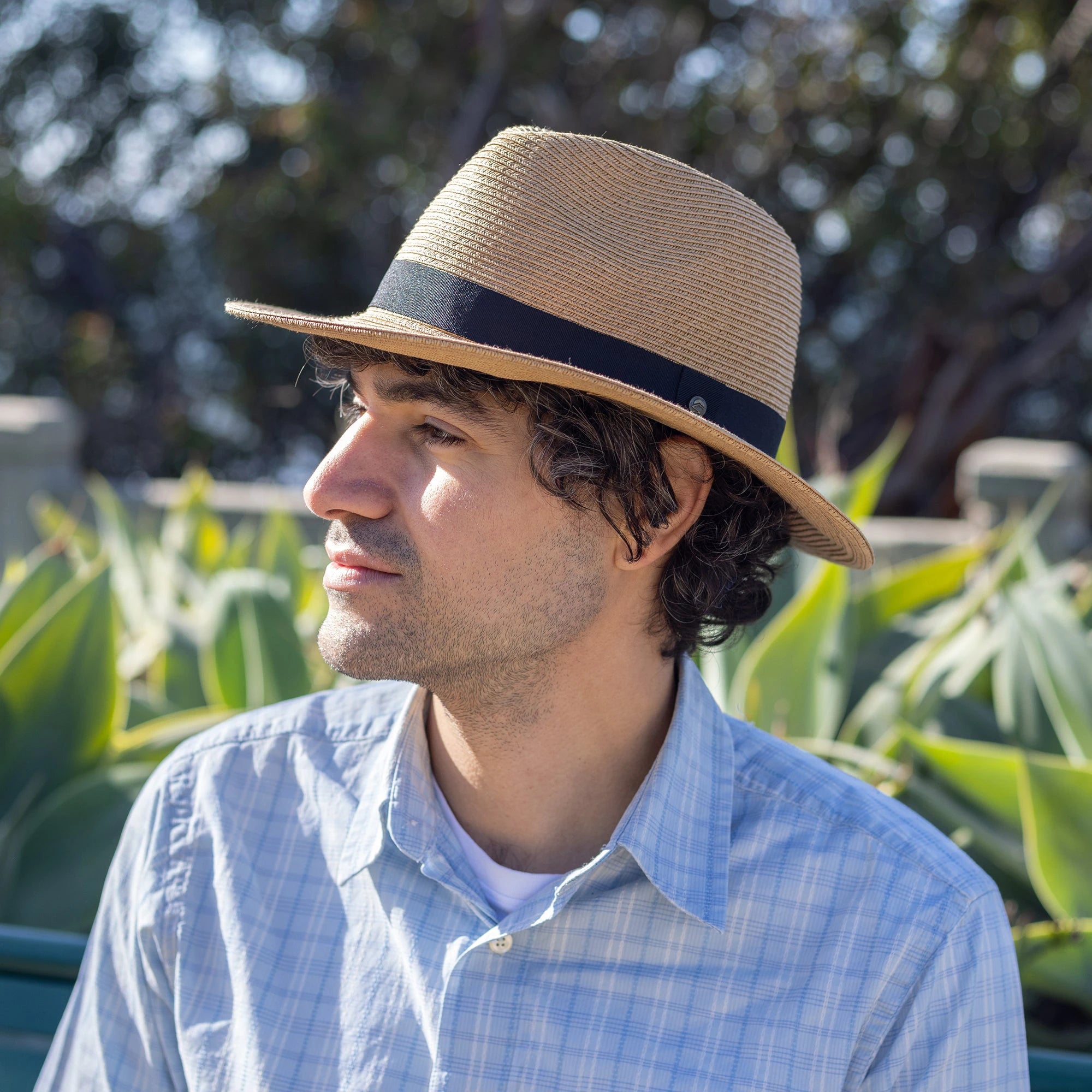כובע Havana מנייר ממוחזר, נושם וקל משקל
