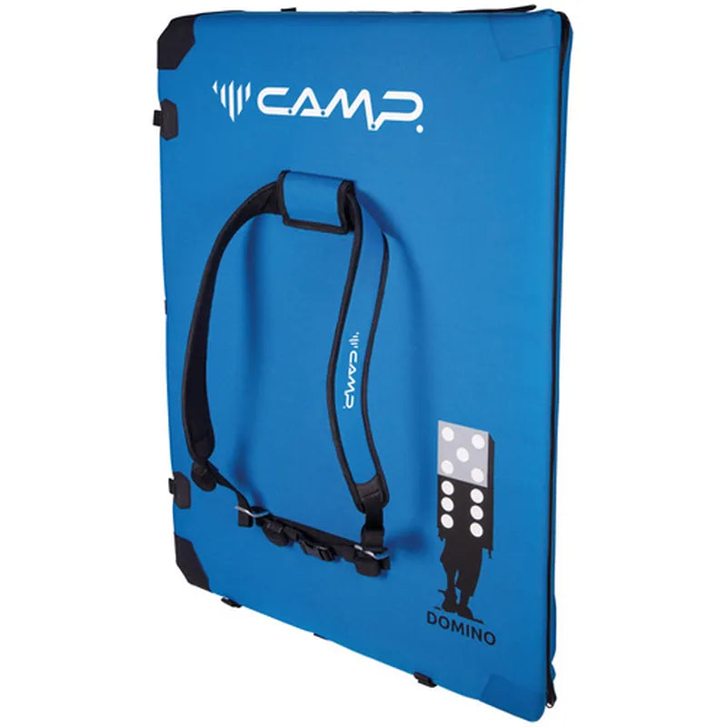 חיזוקי Hypalon® במזרן בולדר Domino CAMP: עמידות גבוהה לשחיקה בשימוש.