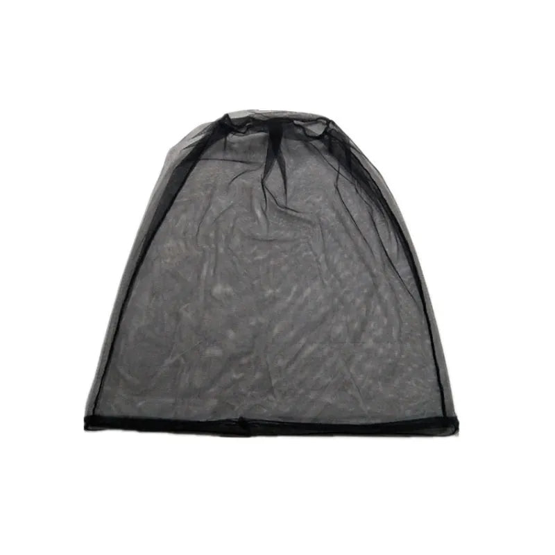 כילת ראש Trailhead מתקפלת לנרתיק קומפקטי, מתלבשת על כובע