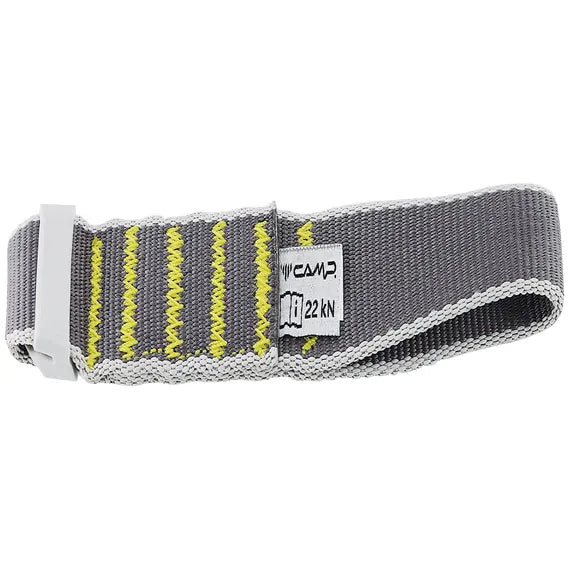 רצועת ראנר Camp Sling Stop Wide KS 18 ס"מ לטיפוס הרים.