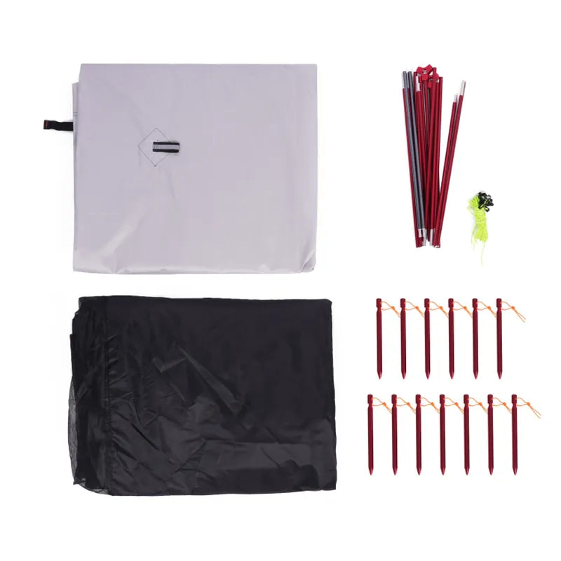 Tetto: אוהל 2 ק"ג עם נרתיק נשיאה נוח