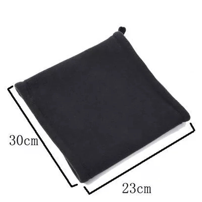 תקריב: חמצוואר פליז רך Trailhead Light Neck לחורף