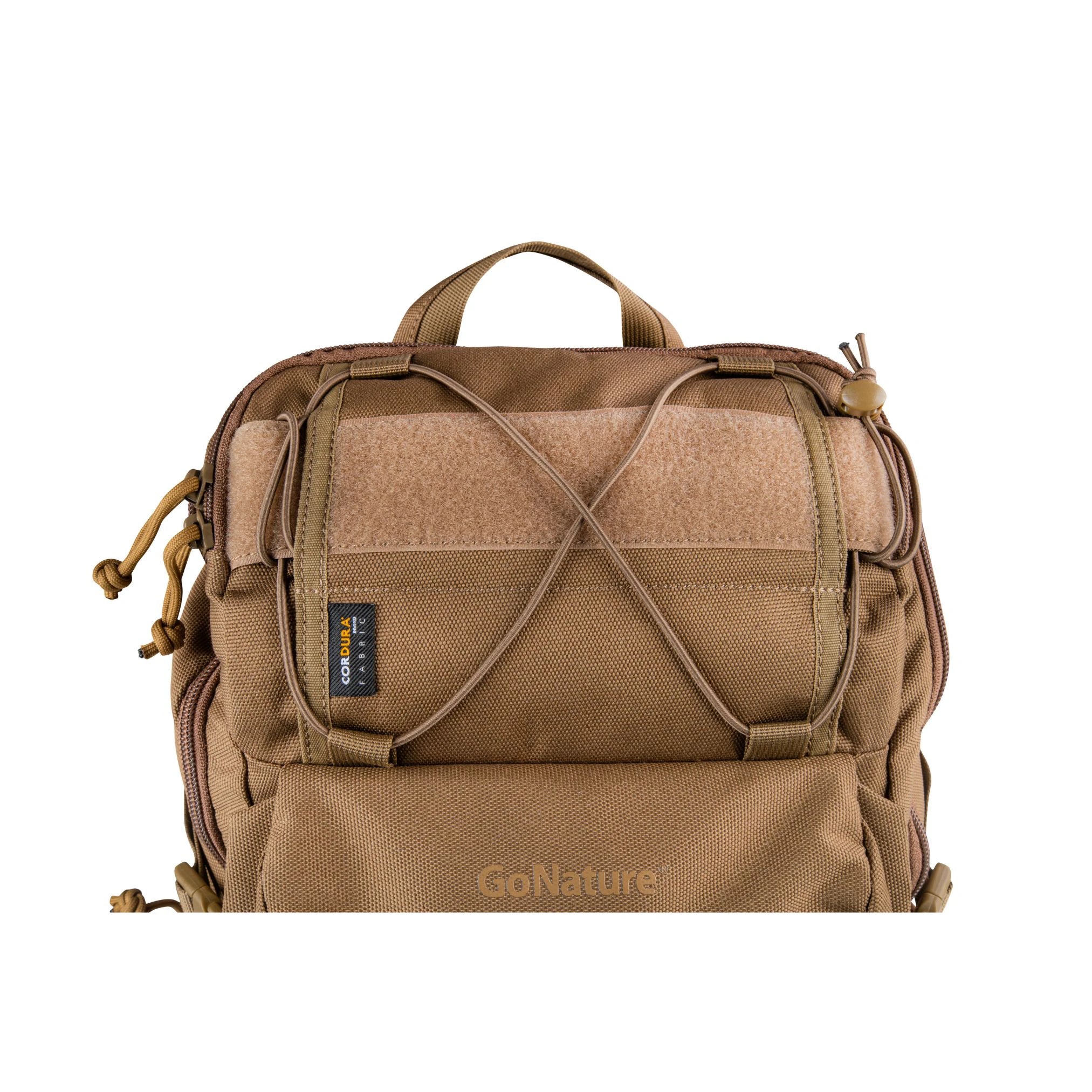 תרמיל טקטי Tundra MK 1.0 Go Nature: סקוטש' לסימון טקטי