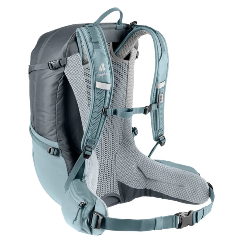 Deuter Futura 27 - מערכת גב Aircomfort מאווררת להפחתת זיעה