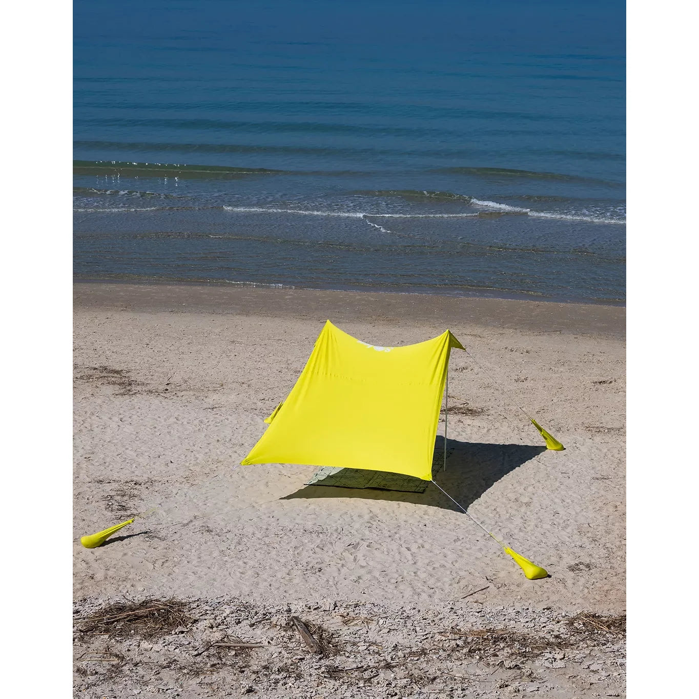 Outdoor Revolution Soley 2.8X2.8 צילייה לים ציליית ים קמפינג, צהוב