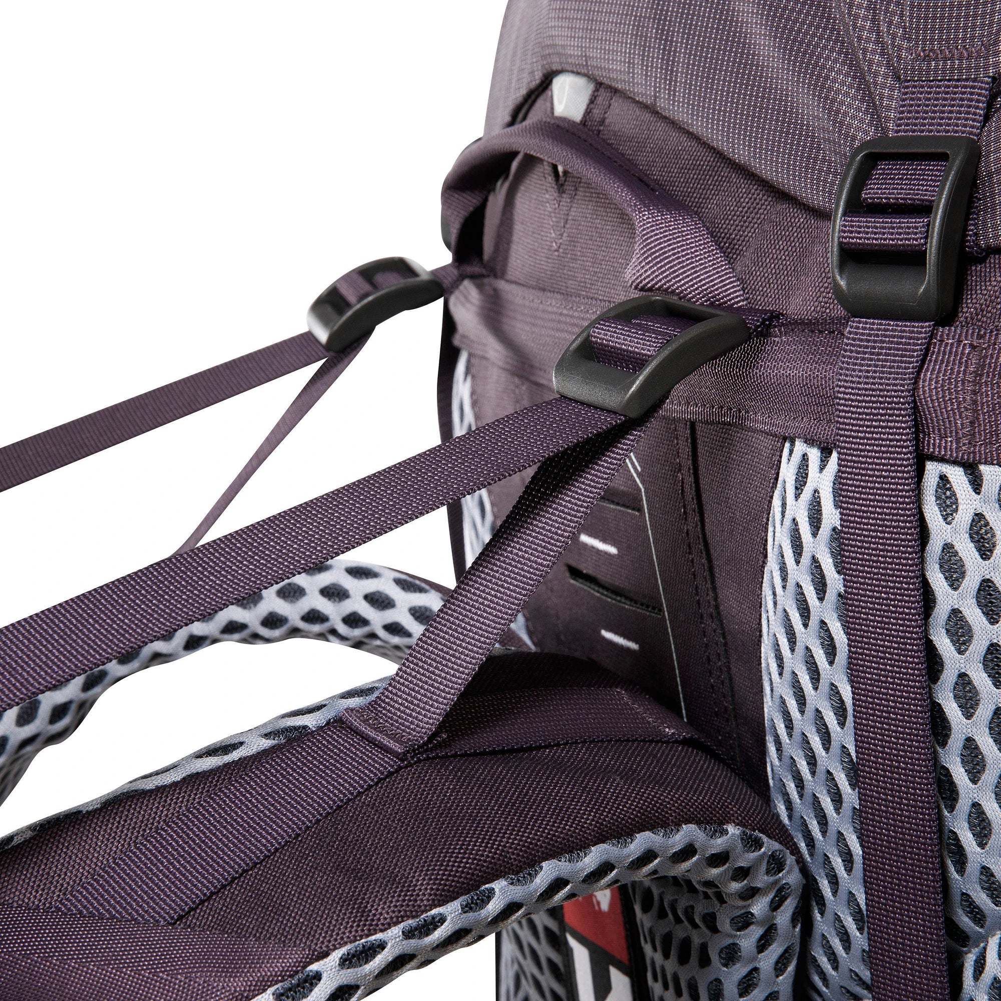 תרמיל טרקינג - רצועות כיווץ צדדיות