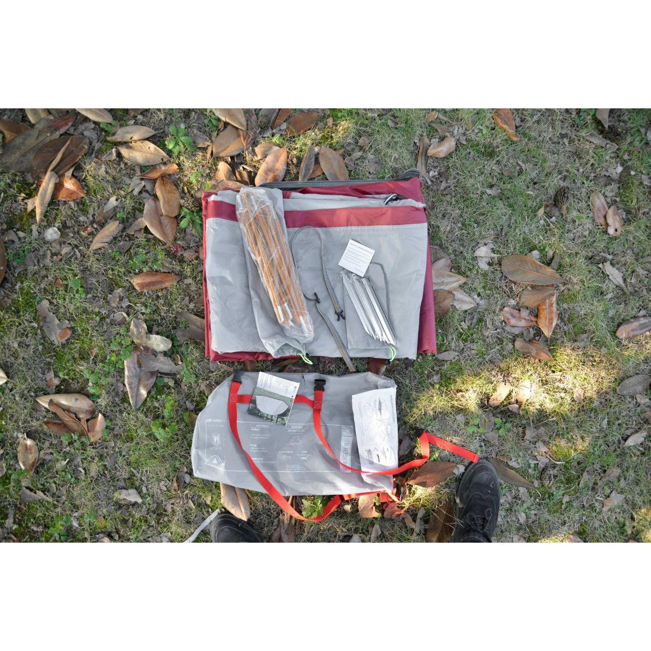 אוהל Kruger 2: מתאים ל-2 מטיילים