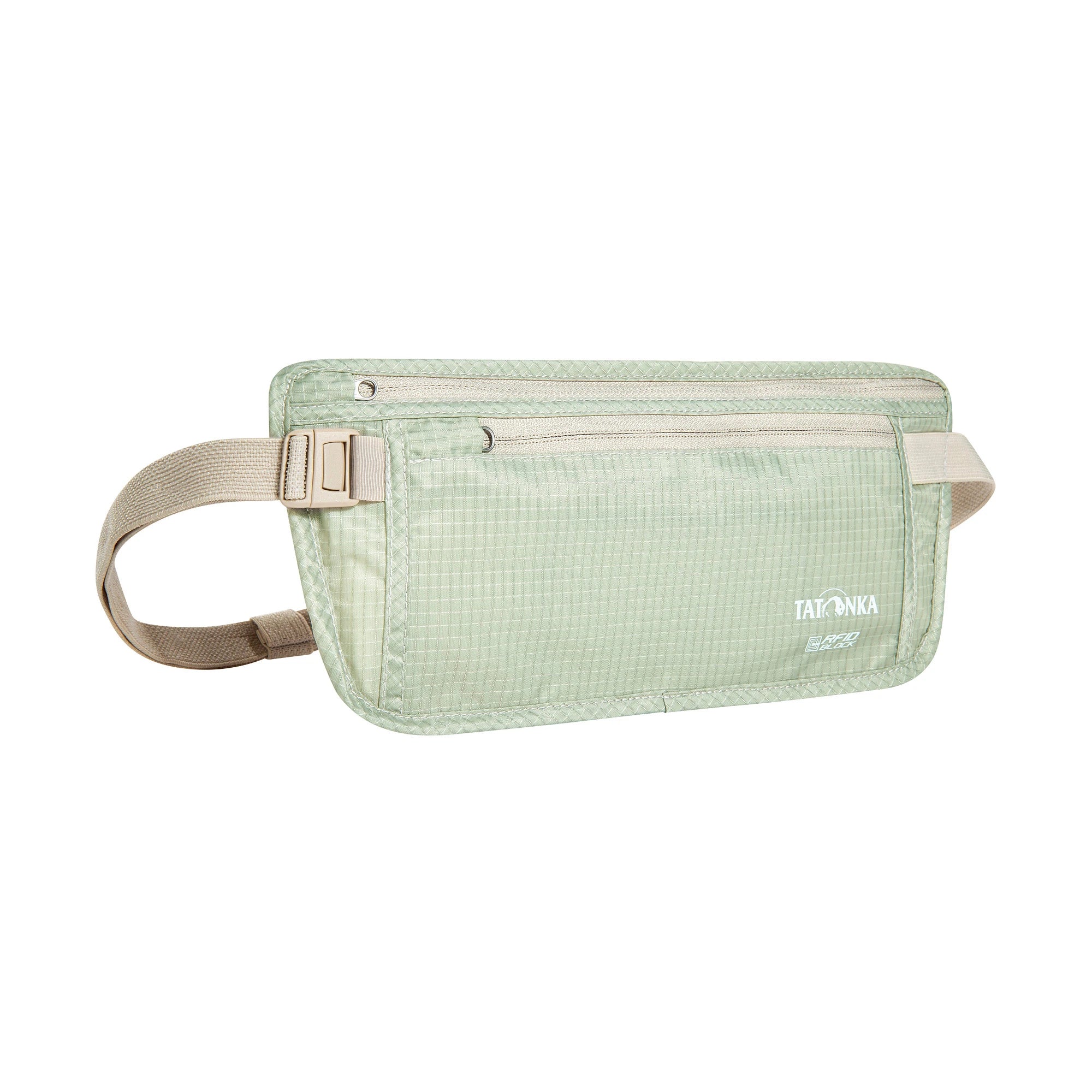 חגורת כסף Tatonka עם שני תאים: לדרכון ולכרטיסי אשראי